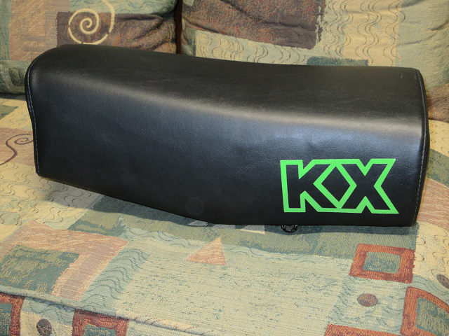 KX80 SEAT COVER 1981/1982